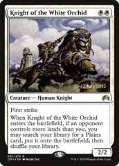 Knight of the White Orchid - Foil - Prerelease Promo